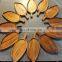 High Quality Many Styles Wooden Platter Serving Tray Cheap Wholesale Customized Size Decor Platter Table Vietnam Supplier