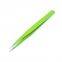 Small tweezers for hand account Guka cute manual diy sticker point elbow hand account clip tool sewing grafting false eyelashes green Straight head
