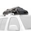 Polyester soft camouflage cheap 4x4 roof top travel car roof bag carriers