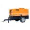 Portable Diesel Engine Screw Air Compressor For Drilling Rig