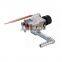 Gas oven temperature control valve