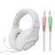 Gaming Headset 3.5mm Headset Internet Cafe Headset light weight Good Quality HD806