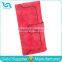 Stock Wholesale 9 Colors High Quality Thread PU Leather HASP Woman Wallet