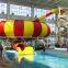 Large water park equipment water park space basin slide