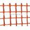 rigid durable HDPE garden fencing plastic temporary safety barrier mesh for protection