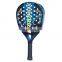 2024 Good Quality Padel Rackets Factory Padel Rackets Carbon Fiber Custom Design Paddle Professional Logo round