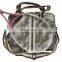 Custom Fashion Perforated Neoprene Beach Handbag Badminton Racquet Holder Tennis Racket Bag for women