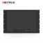 7U Rackmount 15 Inch Industrial Capacitive Touchscreen LCD Monitor  Server PC Rackmount Resistive HD Display Waterproof Front