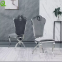 Chairs Home Furniture Modern Dining Chair Stainless Steel Banquet Wedding And Living Room Luxury