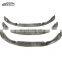 F80 F82 M3 M4 Labio del paragolpe delantero y labio del difusor delantero de estilo 3D en fibra de carbono de alta calidad para BMW F80 F82 M3 M4