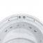 Round Modern Design Free Standing Outdoor Hydrotherapy Massage SPA Bath Hot Tub Acrylic Whirlpool Massage Bathtub