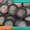dn20 1 inch rubber filter screen with filter pad, water meter filter screen, sealed and elastic, 304 filter screen, 40 mesh, yufeng