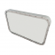 Marine hardware boats pilothouse window steel glass opening rectangular window