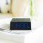 3 in 1 15W Fast Charging Led Display Desk Alarm Clock Wireless Charge Station Mobile Phone Wireless Charger