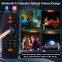 New Product Blue tooth Music Astronaut Projector Lamp Spaceman Star Projector Night Light For Kids Room Decoration