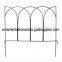 Garden Metal Fence Wire Rustproof Folding Iron Edging Fencing for Outdoor