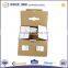 Recycle cheap customized food packaging boxes for wholesale