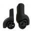 Factory wholesale travel suitcase casters metal axle cores PU wheels, wear-resistant anti slip suitable for suitcases