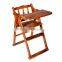 Searuns Kids Wooden Fold-away Highchair