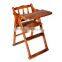 Searuns Kids Wooden Fold-away Highchair