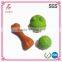 SX Rubber Pet Traing Toy Ball with Bell