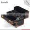 Guangdong factory made cosmetic packaging box makeup organizer case with trays inside