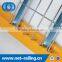 Galvanized grid metal steel mesh wire decking for rack