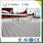 Durable in handle wood plastic composite WPC decking floor