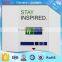 MDH87 Lo-co pvc hotel key magnetic card