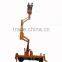 Mobile Hydraulic Folding Arm Boom Lift/Crank Arm Aerial Work Platform
