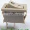Waterproof electrical 4 pin square rocker switch