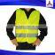 Security Protection 2016 Eco Friendly Hi-visibility Reflective Safety Vest