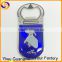 Turkey zinc alloy metal bottle opener fridge magnet