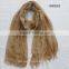 organza yarn for scarf fashion plaid boy scarfs thin summer neck scarves