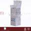 Casamotion Ribbed Modern Tall Cylinder Grey Color Handmade Glass Vase