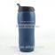 popular style promotional tumbler stainless steel travel mug cup with leak proof flip lid