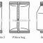 automatic large vertical form fill seal packaging machine