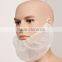 Adult Food Safety Industry Disposable Non-woven PP Beard Cover 16" White