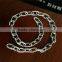 hot dip galvanized ordinary short link chain