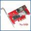 SATA III NGFF slot PCI-e Card SATA 6Gbps 3.0 HDD M.2 SSD to PCI Express card                        
                                                Quality Choice