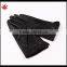 2016 new style pinholing police mens black leather gloves with wholesale price