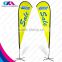 outdoor teardrop/feather stand sign flag with different basis                        
                                                                                Supplier's Choice