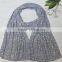 Wholesale Fall Winter Women Fashion Star Printed Cotton Rayon Scarf