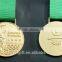 2015 newest gold silver plated die casting engraved bronze coins