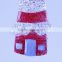 new material Christmas House ornament xmas hanging decoration