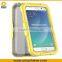 For Samsung S7 silicone case waterproof red color
