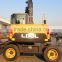 LG685 Excavator, Walking Wheel Excavator, 8T Wheel Excavator