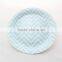 Custom Printed Disposable Paper Plates