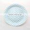 Custom Printed Disposable Paper Plates