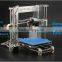 Fast Printing DIY 3D Printer Machine for ABS PLA Printing 1.75mm 3mm Accepted